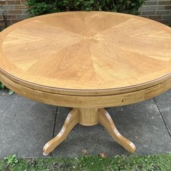 Oak ‘Multi-Use’ Table