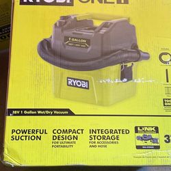 Ryobi 18 V Vacuum 
