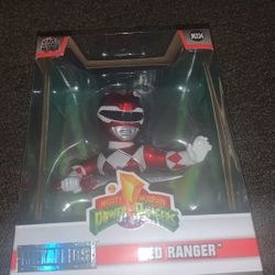 Red ranger Metal Fig