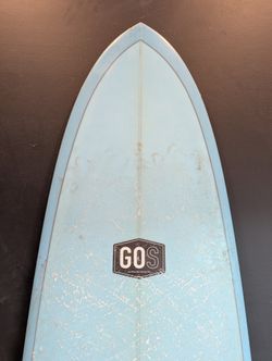 7'6" Surfboard Custom Guy Okazaki Venice