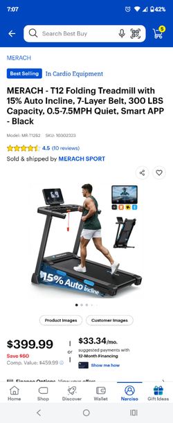 MERACH T12 TREADMILL