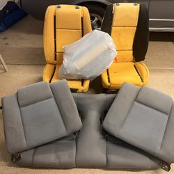2008 Mustang Cloth Seats - Full Set