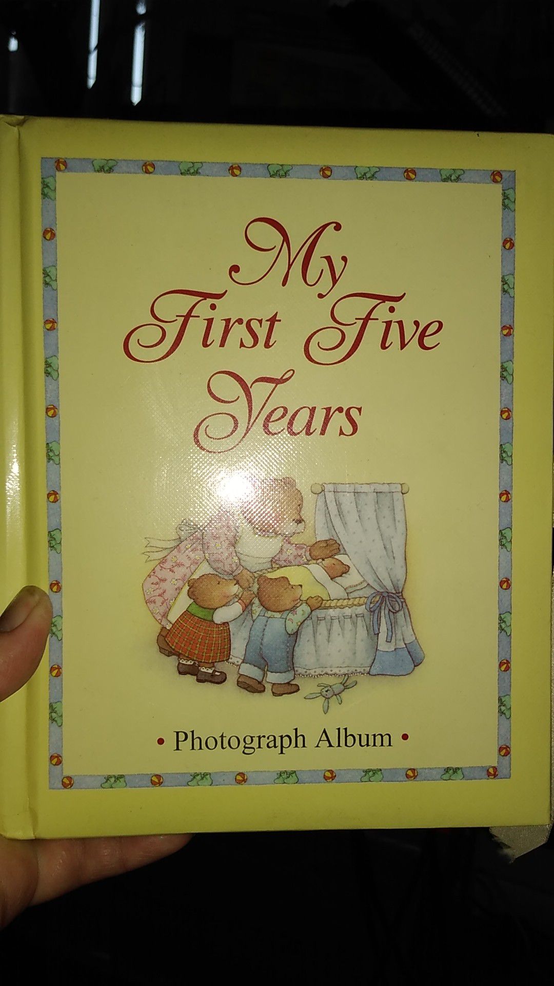 Free baby photo book