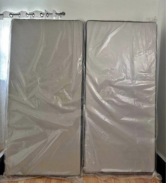 2 Twin Box Spring  For Twin Or King Size