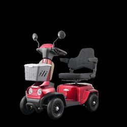 LS4W-A1R-1 Heavy Duty 4 Wheel Mobility Scooters for Seniors & Adults