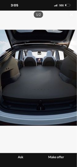 2024 Tesla Model Y Performance Air Bed