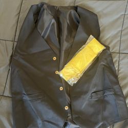 Vest With Tie