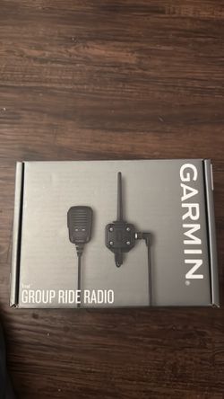 Garmin Group Ride Radio