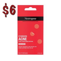 Neutrogena pimple patches
