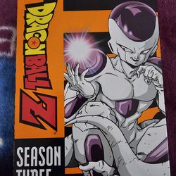 Dragon ball z season 3 dvd