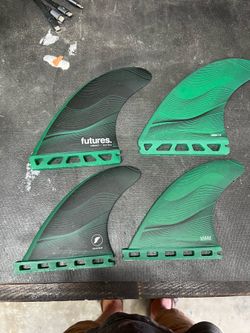 Futures quad fin set