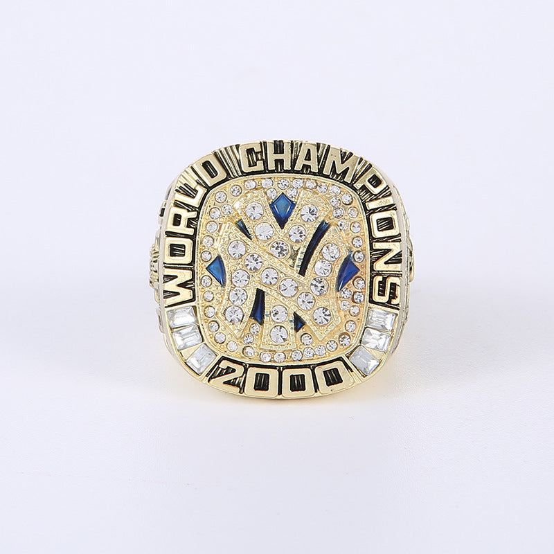 New York Yankees 2000 MLB championship ring