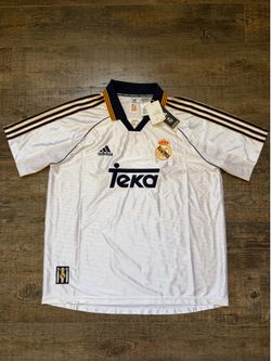 Adidas Real Madrid Retro Jersey Sz. L and XL