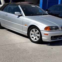  2001 BMW 3 Series 325Ci 325Ci 2dr Convertible Price $5,500 Mileage 105,181