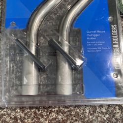 Tigress Outriggers Gunnel Mount