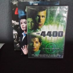 The 4400 DVD (3)
