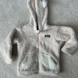 Toddler Patagonia Girl Fleece Jacket