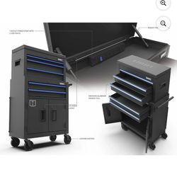 5 Drawer Rolling Tool Chest New In Box 