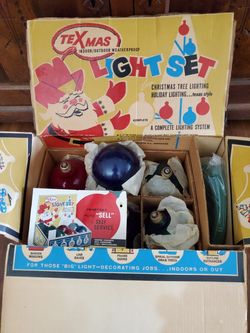 1950s Christmas Lights