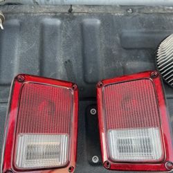 Jeep Wrangler 2015 Tail Lights 