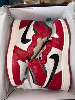 Jordan 1 lost and found