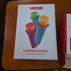 Zoku Summer Pops NIB 2 Boxes