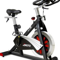 JOROTO X2|X2PRO Exercise Bike, X4S Bluetooth Stationary Indoor Cycling Bike with Readable 100 Levels