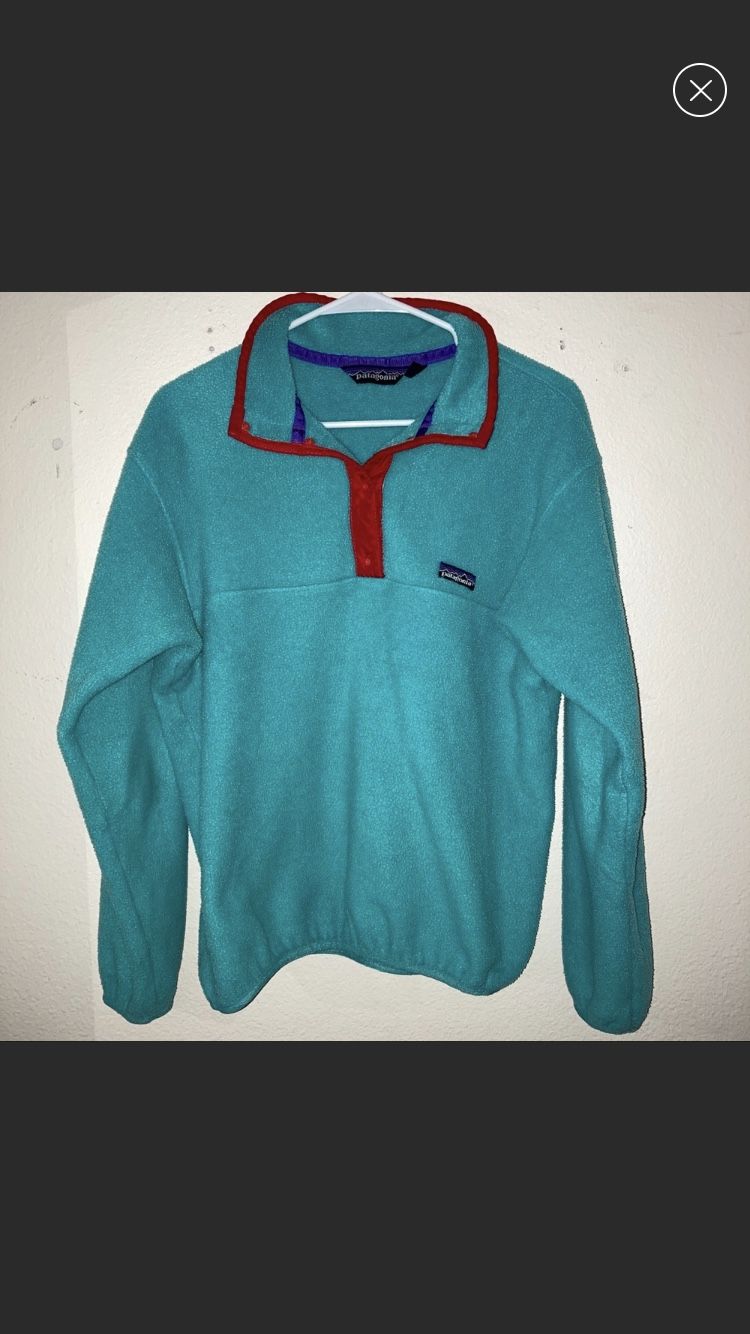 Patagonia Vintage Snap Pullover