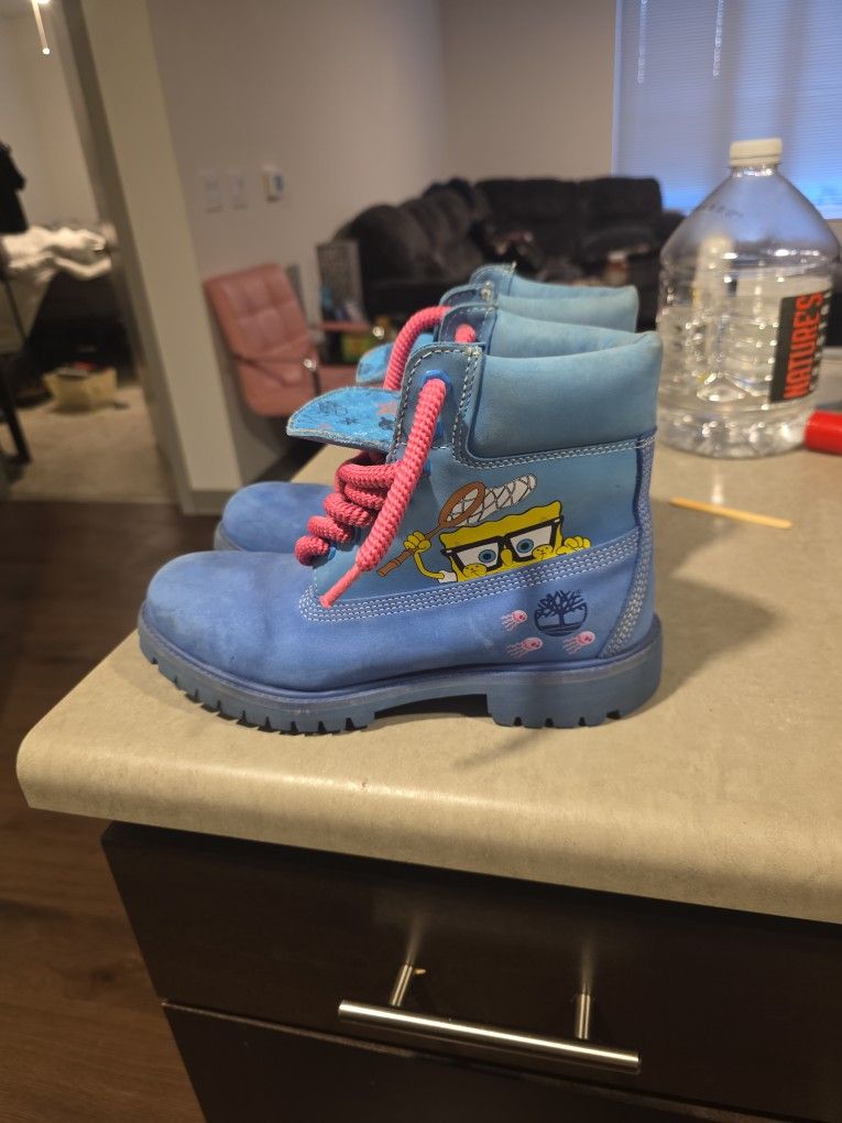 SpongeBOB TIMS Size 8