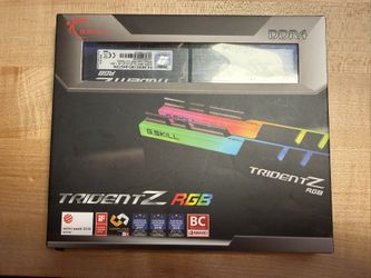 G.Skill TridentZ RGB 32x2 RAM