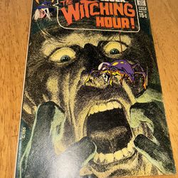 Witching hour #13 Horror Comics Neal Adams Cover 