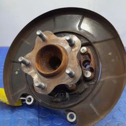 2013 NISSAN ALTIMA RR LH SPINDLE KNUCKLE