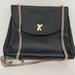 Paloma Picasso Leather Shoulder Bag
