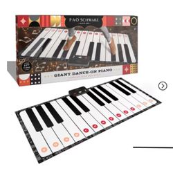 Giant 69" Dance-On Piano Mat