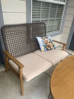Patio furniture