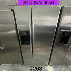 GE Refrigerator Side By Side ( #268)