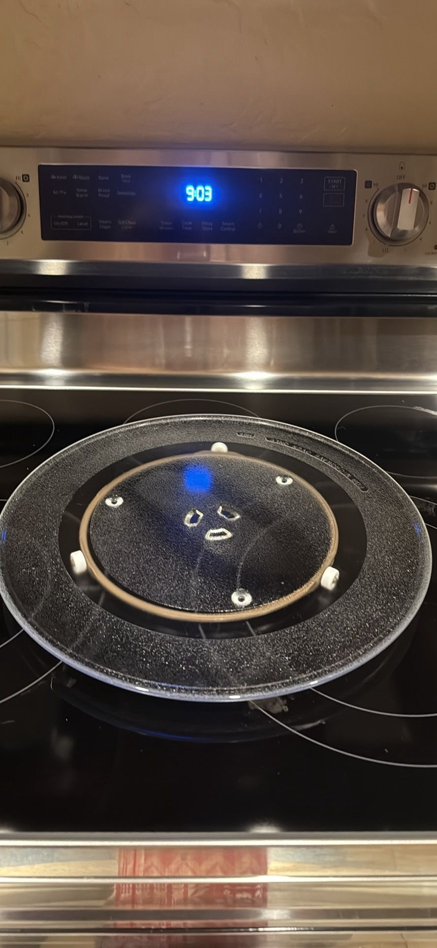 Microwave Plate and Turntable Roller Ring