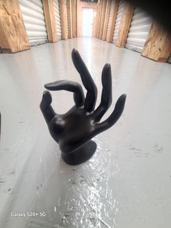Ok! Ring holder or just a fun thing to have around