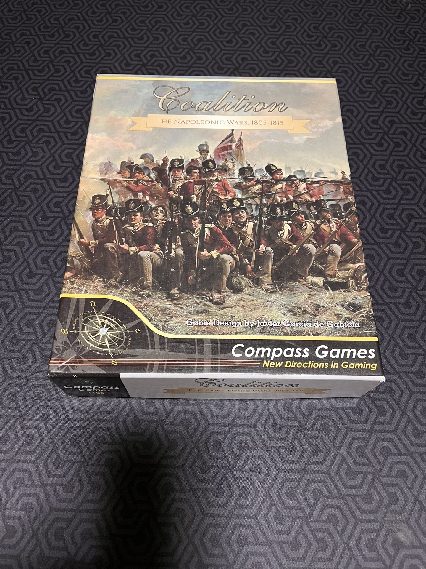 Compass Games Coalition: The Napoleonic Wars 1(contact info removed) Wargame