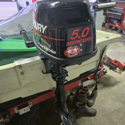 Mercury 5hp Boat Motor