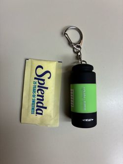 Rechargeable USB Flashlight Keychain