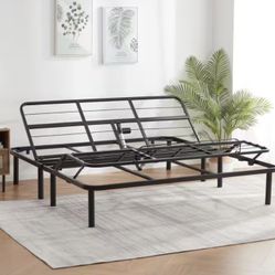 Queen Bed Frame Adjustable 