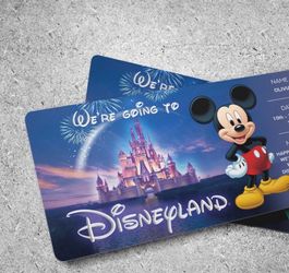 Disney Tickets 2 Days!