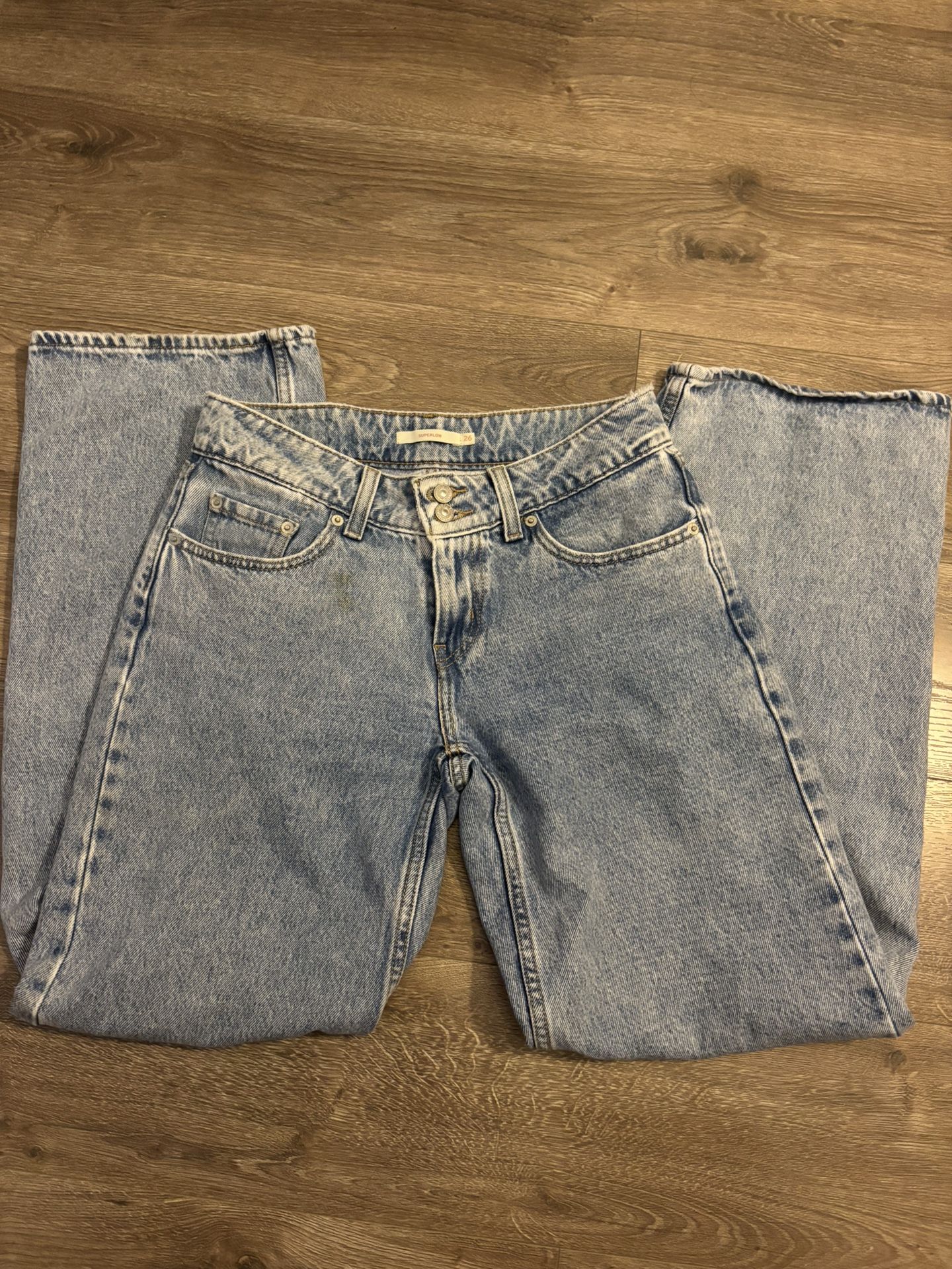 superlow levi’s 