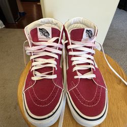 Vans Off The Wall Shoes 6.5M Or 8W