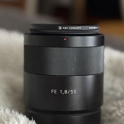 Sony Zeiss Sonnar T* FE 55mm F1.8 ZA Lens 