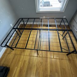 Full Size Metal Bed Frame 
