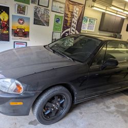 1997 Honda Del Sol *On Stock Wheels*
