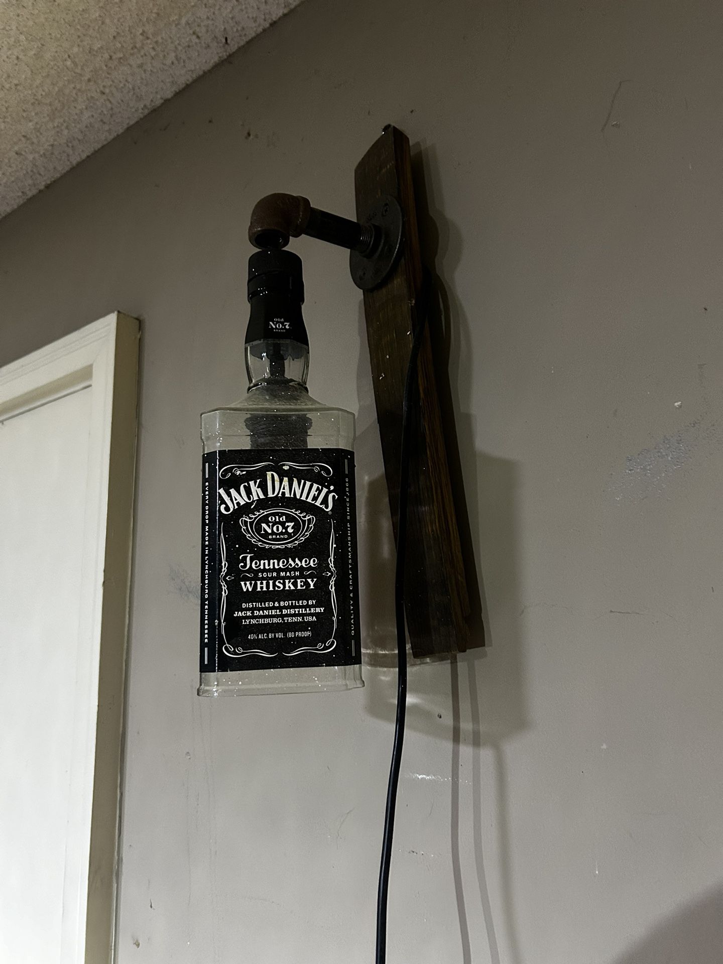 Jack Daniel’s wall Lamp