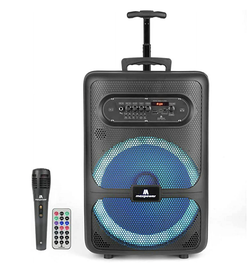 Maxpower Rumble - 12  Portable Speaker System